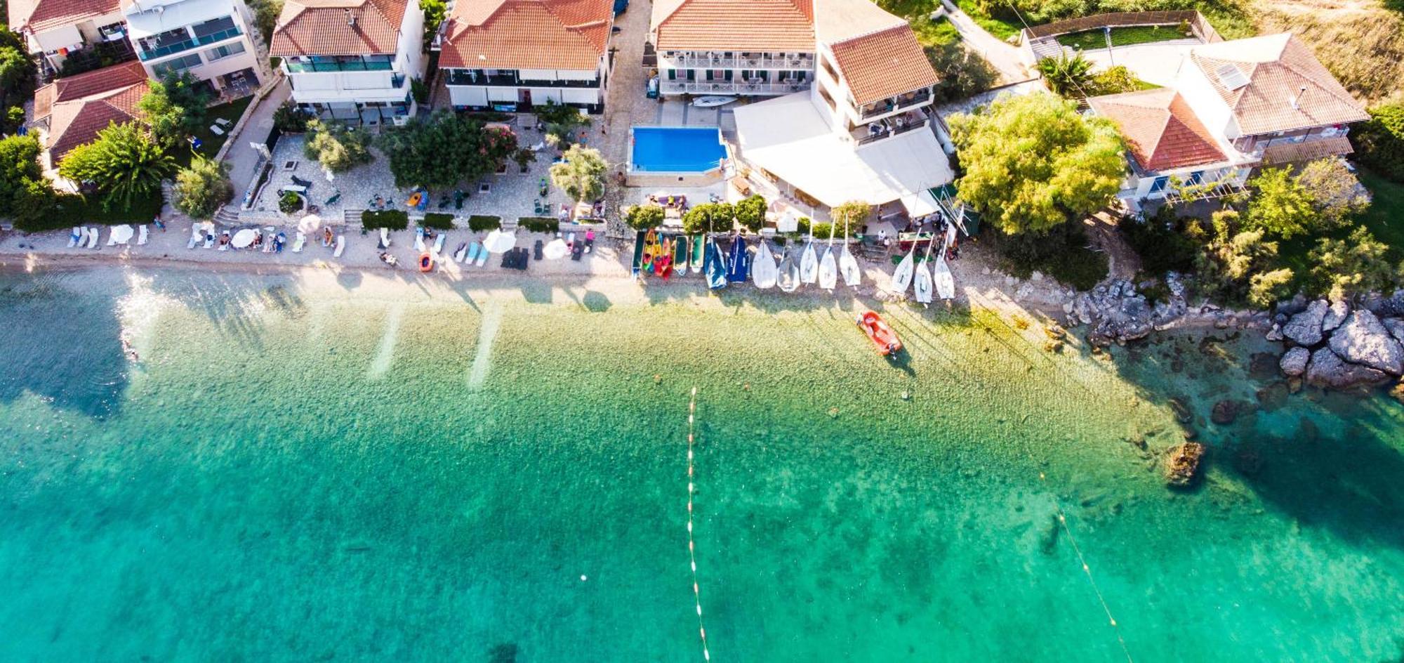 Nikiana Sailing Beach Club Eksteriør billede