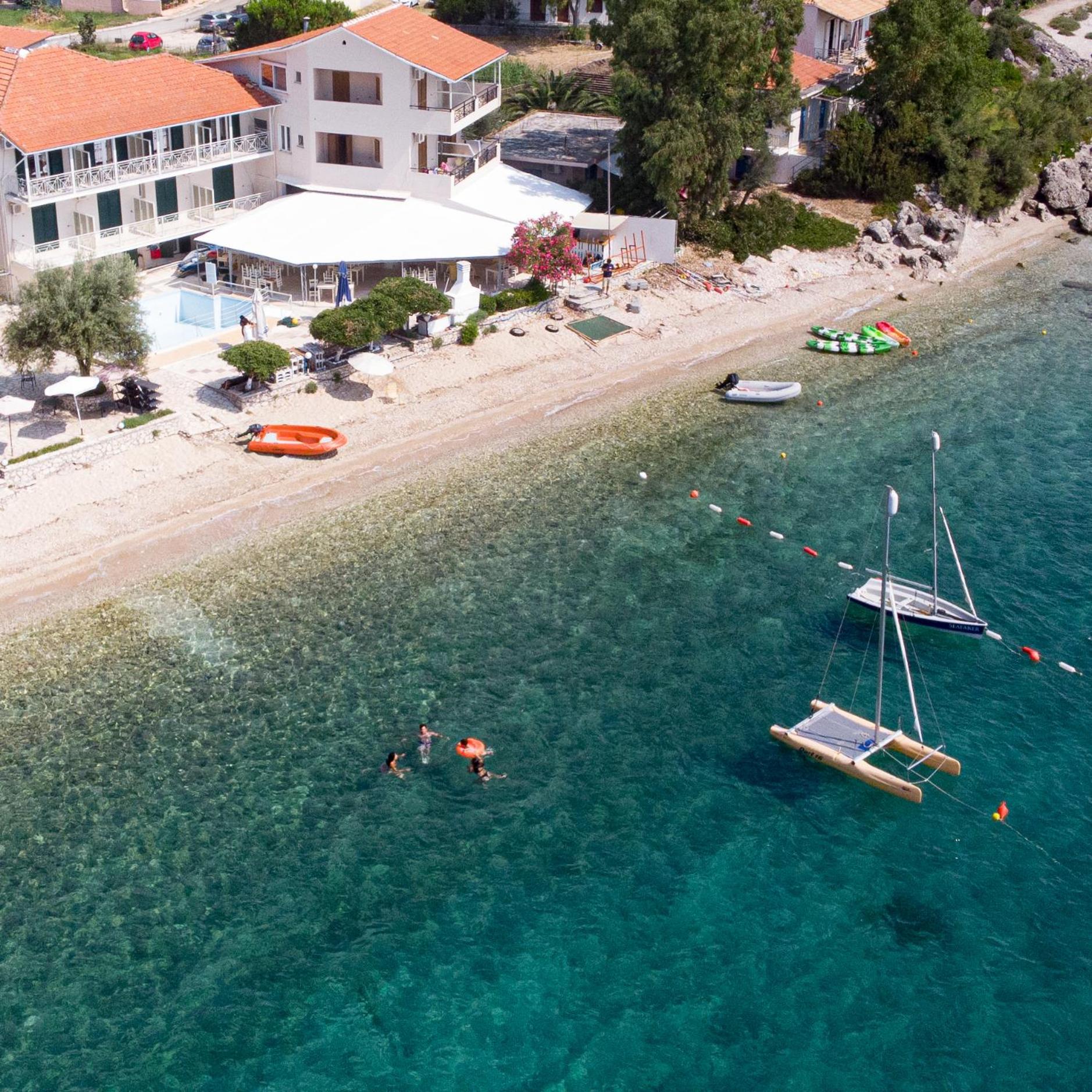 Nikiana Sailing Beach Club Eksteriør billede