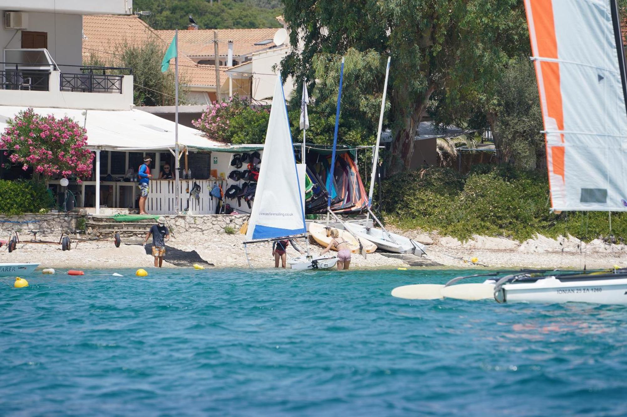 Nikiana Sailing Beach Club Eksteriør billede